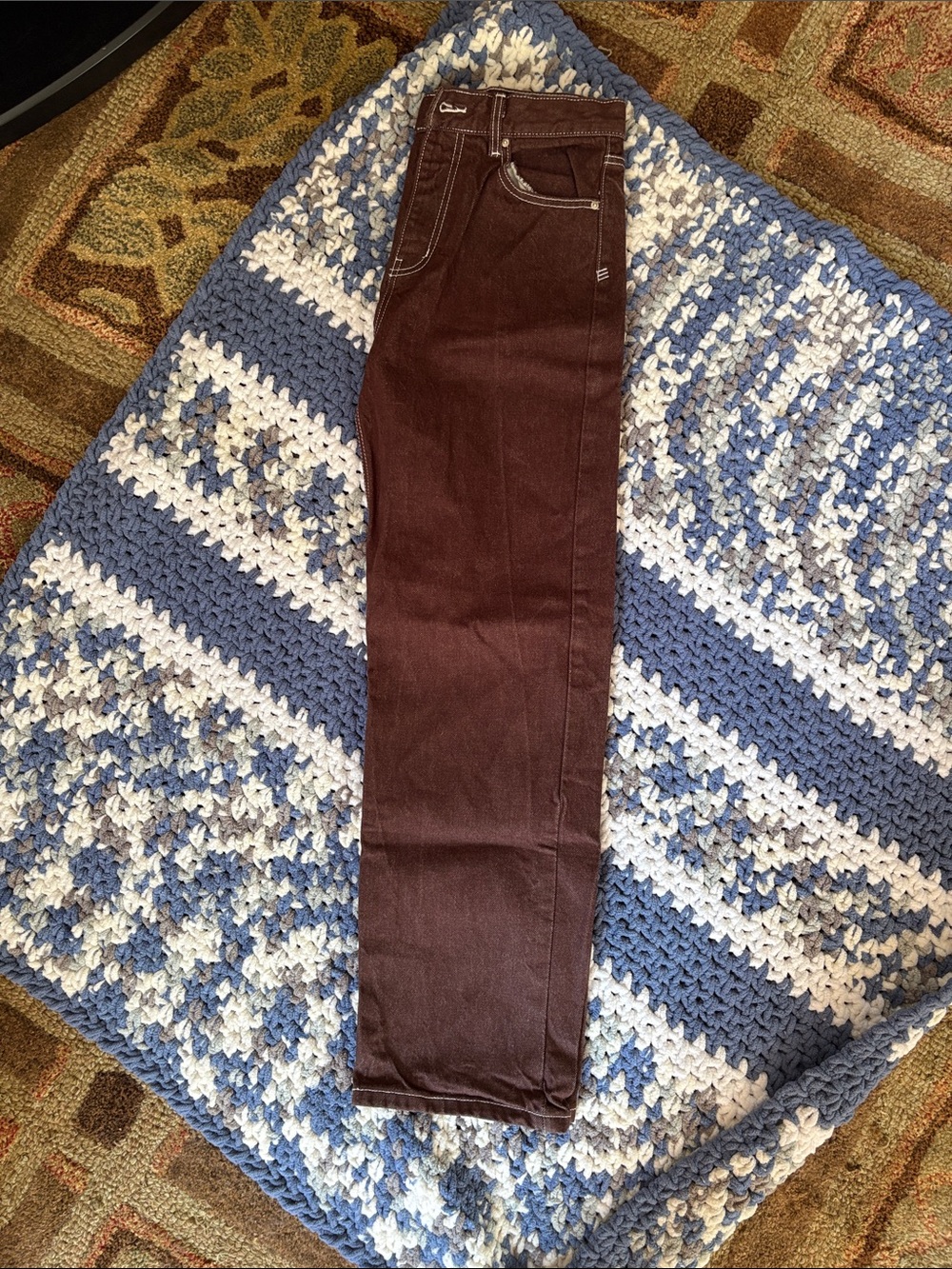 BDG Women's Brown Skate Fit Jeans